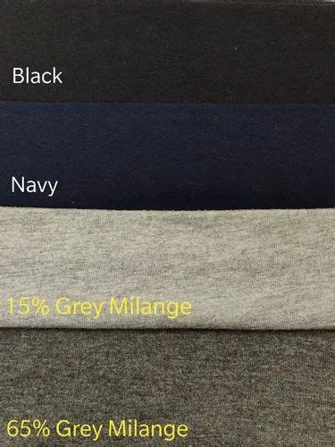 Single Jersey Polycotton Fabrics GSM 200 GSM At Rs 390 Kg In Ludhiana