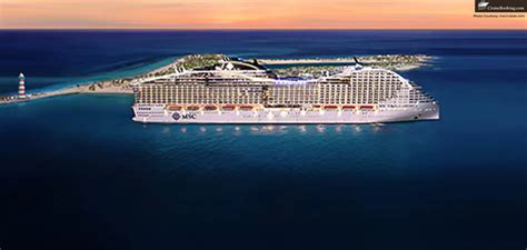 Msc Cruises Reveals Districts On World America Cruise News