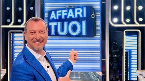 Affari Tuoi Gennaio Luca Si Gioca Tutto Nel Finale