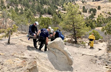 Paramedics Rescue Injured Hiker From Pulpit Rock KRDO