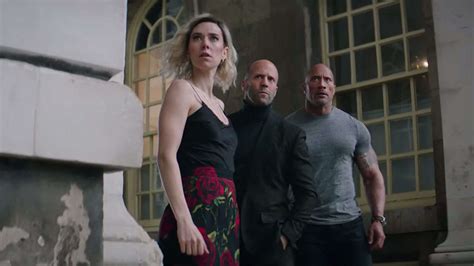 Wild New Hobbs And Shaw Trailer Is Fast Furious And Fantastic Gamespot