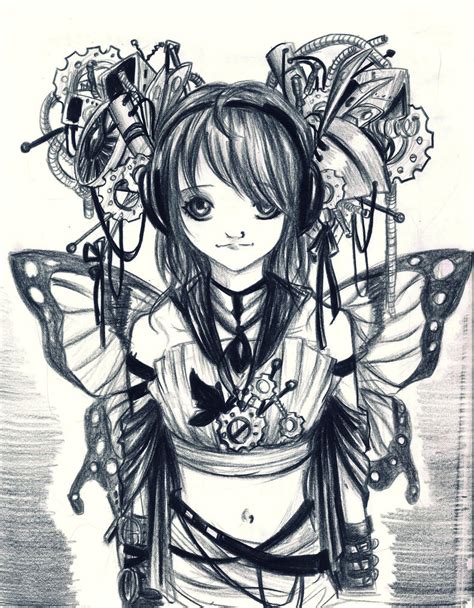 The Steampunk Butterfly by lolitpop on DeviantArt