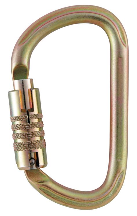 VULCAN High-strength steel carabiner - Carleton Rescue Equipment Ltd