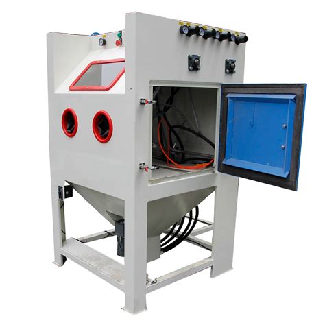 Rotary Table Automatic Sandblasting Cabinet Buy Sandblasting Cabinet