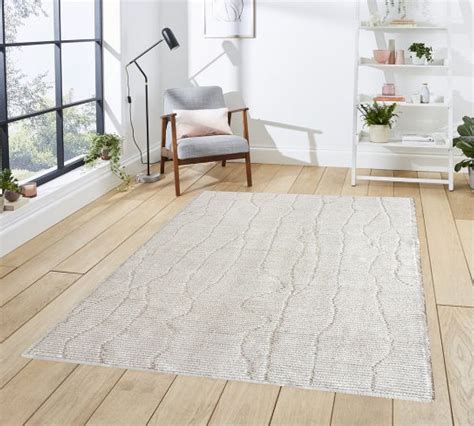 Kelani Hand Knotted Wool Rug Pottery Barn