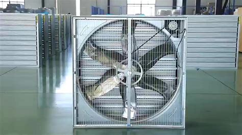 Industrial Greenhouse Extractor Axial Fan Ac Air Extractor Swung Drop