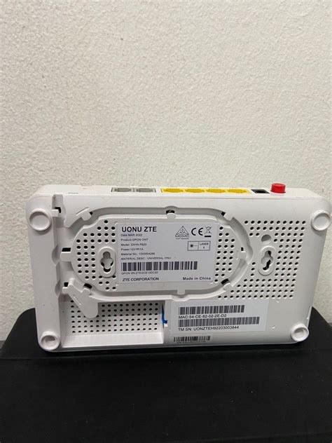 Unifi Modem UONU ZTE GPON ONT ZXHN F620 Computers Tech Parts