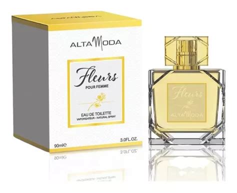 Perfume Alta Moda Fleurs Para Mujer 90 Ml Mercadolibre