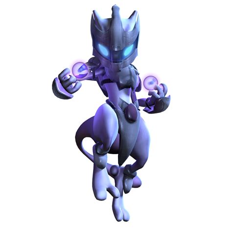 Armored Mewtwo By Shadowluigi Ng On Deviantart