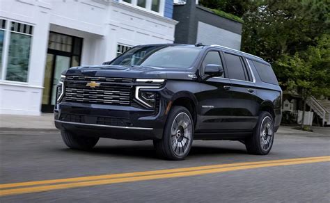 Chevrolet Renovó Sus Camionetas Más Grandes Y Lujosas