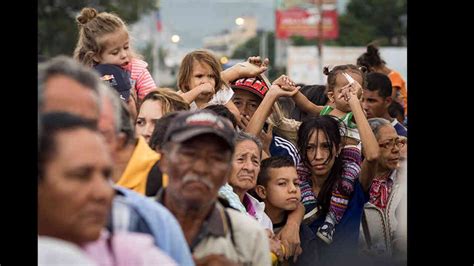 Crisis De Migrantes Venezolanos En Cúcuta Colombia