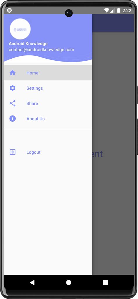 Store Display Profile Data In Navigation Drawer In Android Studio