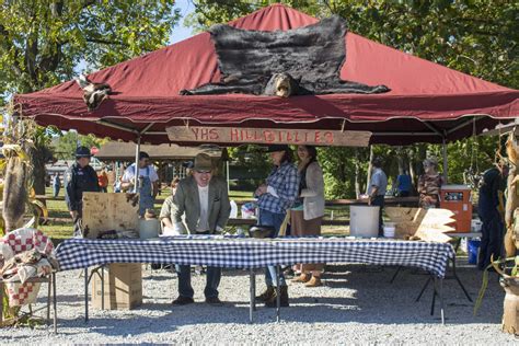 West Virginia RoadKill Cook Off Autumn Harvest Festival Pocahontas