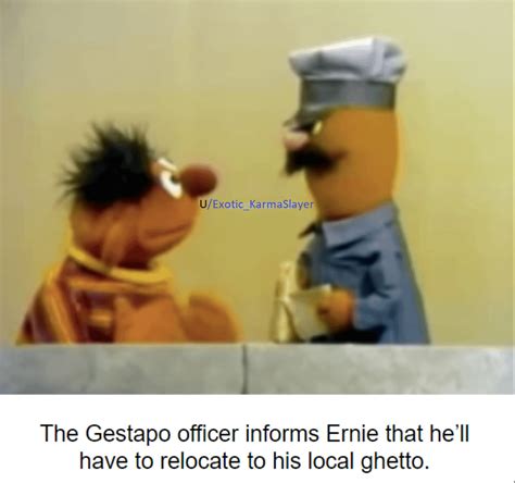 Poor Ernie Rbertstrips