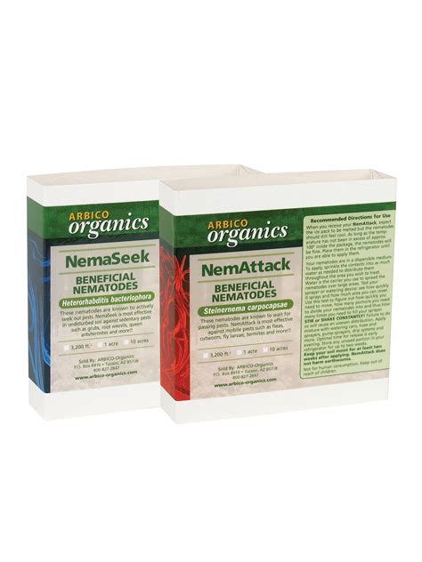 Beneficial Nematodes Combo Pack Gardeners Supply