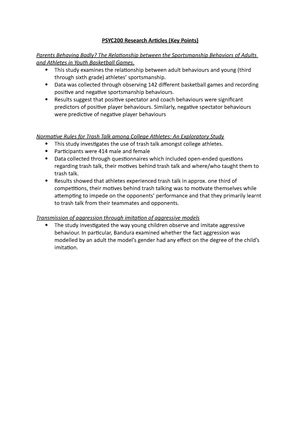 Week Tutorial Information On The Research Proposal Psyc