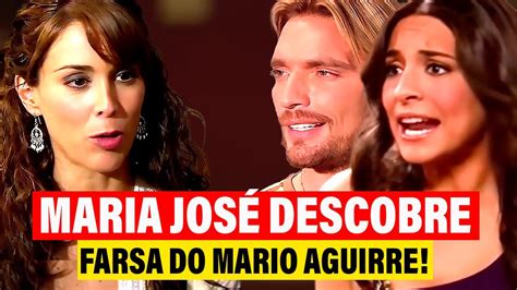 Sortil Gio Maria Jos Descobre Toda Farsa Do Mario Aguirre E Se Vinga