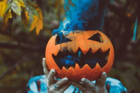 Pumpkin Smoke Bombs Are The New Halloween Trend and I Need One In Every ...