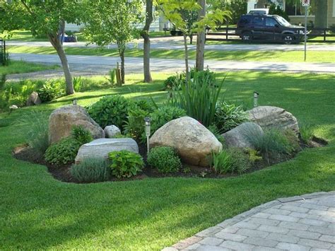 Beautiful Front Yard Rock Garden Landscaping Ideas 25 Homespecially Rock Garden Design