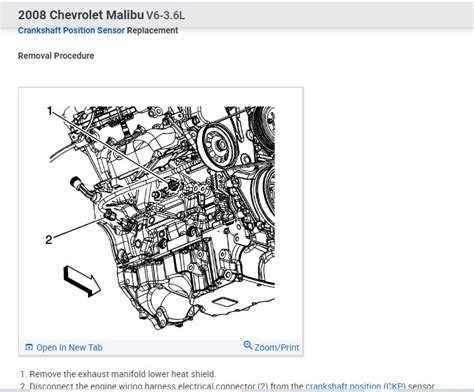 Where Is The Crankshaft Position Sensor Located