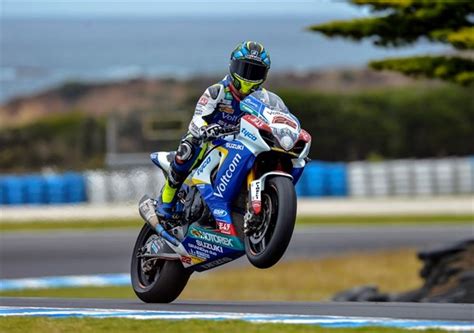 SBK 2015 test Phillip Island Lowes ancora il più veloce