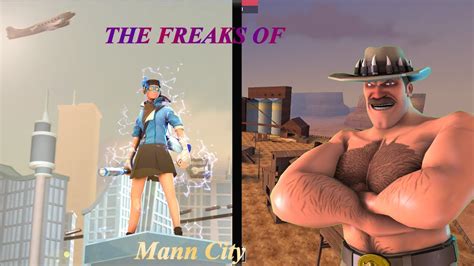 Tf2 Freak Fortress 2 The Freaks Of Mann City Server Gameplay 1 The Mannly Beginnings