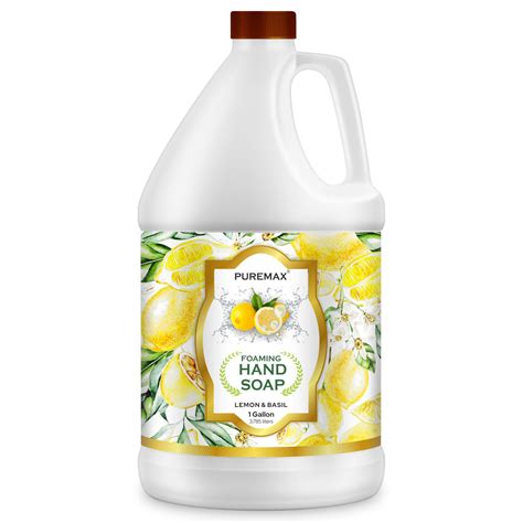 Jr Watkins Foaming Hand Soap Lemon Citrus Scent 9 Fl Oz