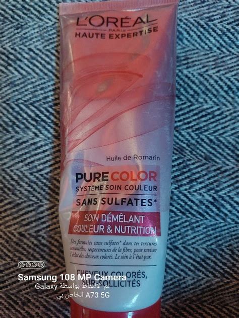 L Oréal Pure Color Soin Démêlant Couleur Nutrition INCI Beauty