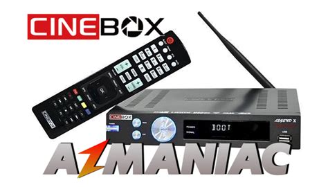 Atualização Cinebox Legend X HD Dual Core 20 12 2016