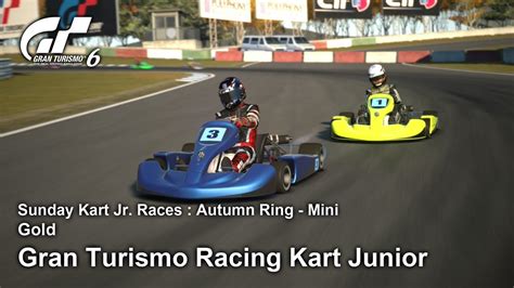 Racing Kart Junior Sunday Kart Jr Races Autumn Ring Mini Gran