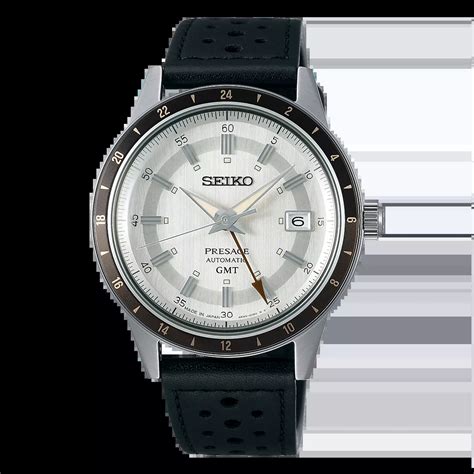 Presage Stone Style 60s Road Trip GMT Seiko Boutique The Official