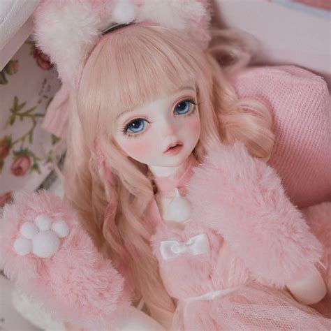 Bjd Doll Full Set Bjd Doll With Clothes Resin Toys Best Etsy