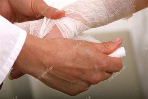 Hand bandage — Stock Photo © eddiephotograph #3550172