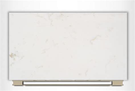 Bella Carrara Quantum Quartz Slab Polished Marble Look Benchtop