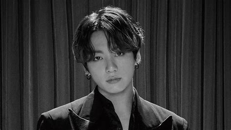 1920x1080px 1080p Download Gratis Hitam Dan Putih Jungkook Penyanyi