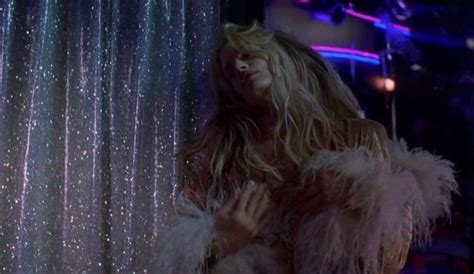 Daryl Hannah Dancing At The Blue Iguana