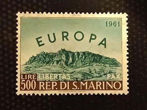 Mnh Cept San Marino Mi Euro Aukro