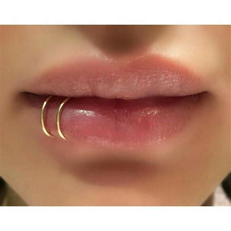 Pin by Dacol Castillo Peña on joyas Lip piercing ring Lip piercing