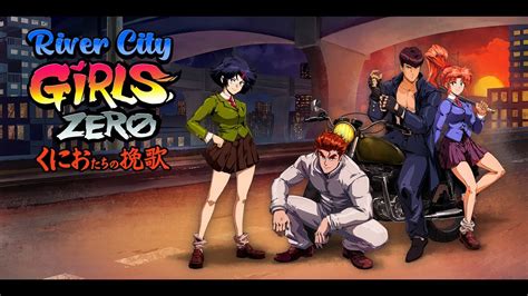 River City Girls Zero Full Game Walkthroughall Achievements Youtube