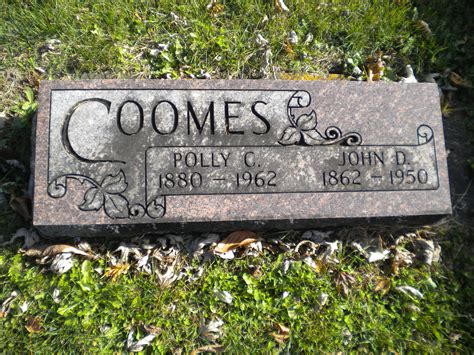 John Dearing Coomes 1862 1950 Memorial Find A Grave