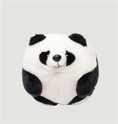 Ma Peluche Roodoodoo Dada Le Panda Blanc La Pelucherie Lexception