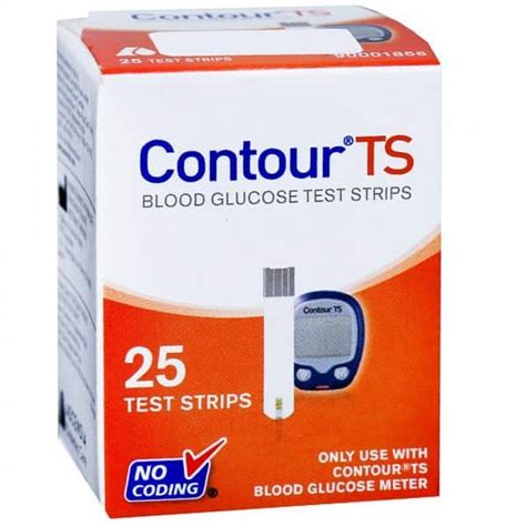 Contour Ts Blood Glucose Test Strip Ak Medical Hall