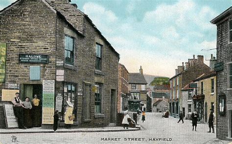 Market Street, Hayfield, Derbyshire (Photos Framed, Prints, Puzzles ...