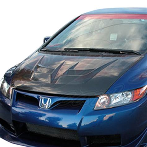 Honda Civic Si Carbon Fiber Hood