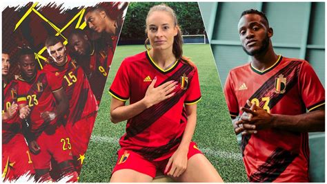 90 Euros Pour Le Nouveau Maillot Des Diables Rouges Comment Cette