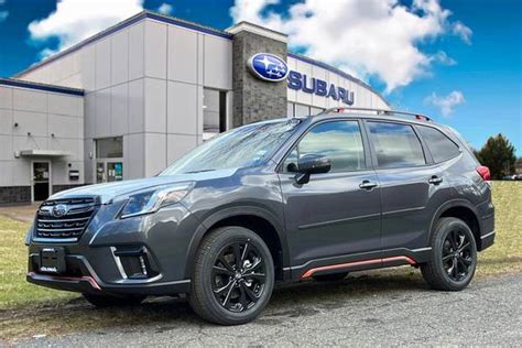 New Subaru Forester For Sale Near Me With Photos Pg Edmunds