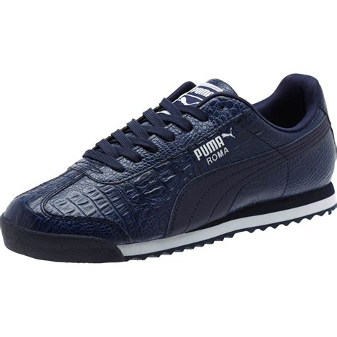 PUMA Roma Texture Men's Sneakers | eBay