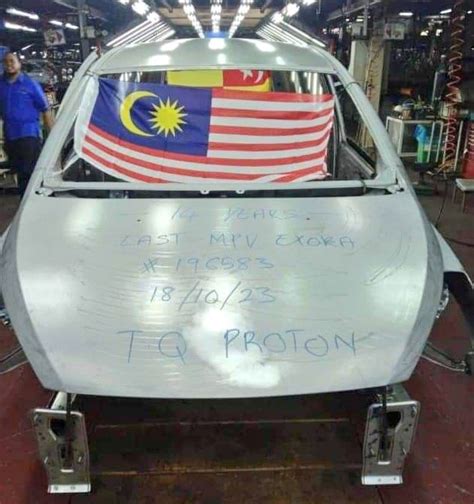 Proton Exora Production Ends 1 Paul Tan S Automotive News