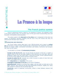The French justice system / the-french-justice-system.pdf / PDF4PRO