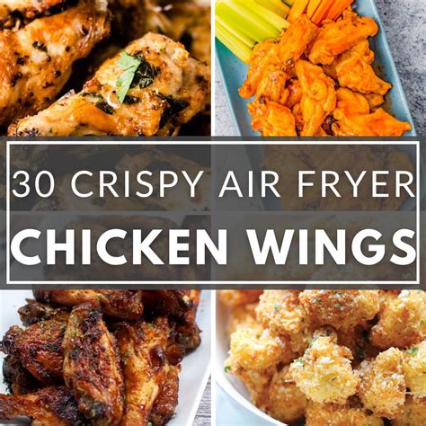 Crispy Air Fryer Chicken Wings Everything Air Fryer And More Atelier